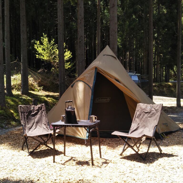 Ashimidani Campground