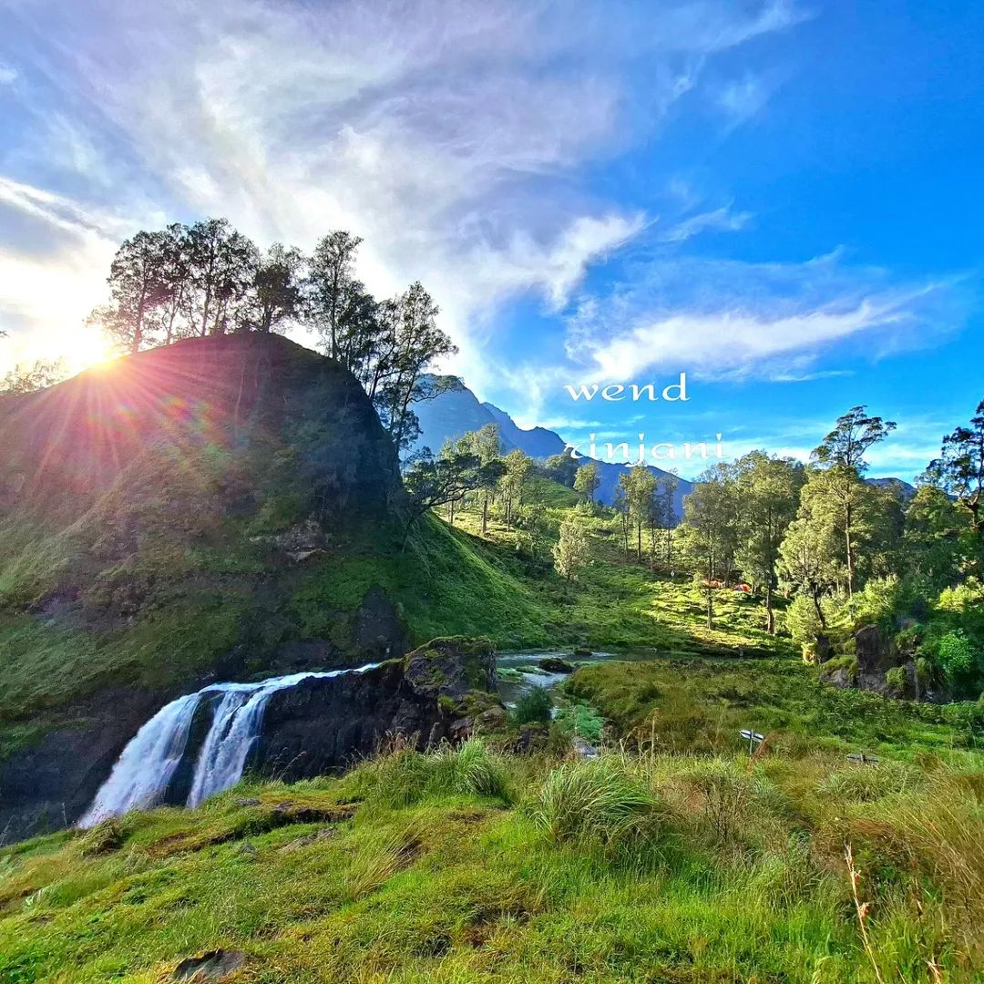 Star Rinjani trekking