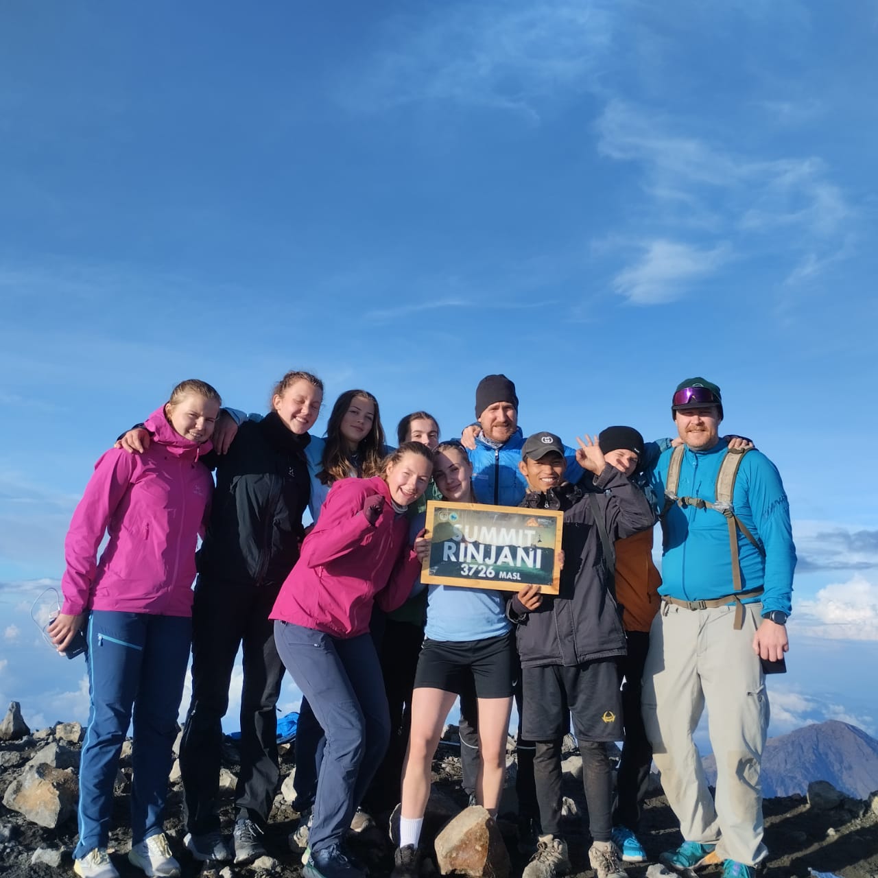 Star Rinjani trekking