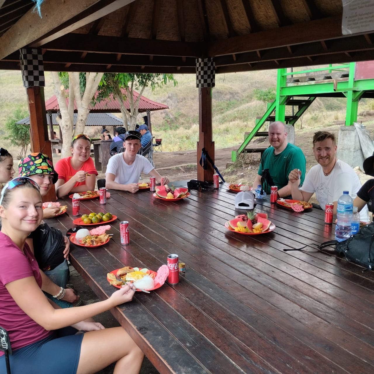 Star Rinjani trekking