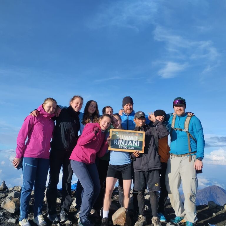 Star Rinjani trekking
