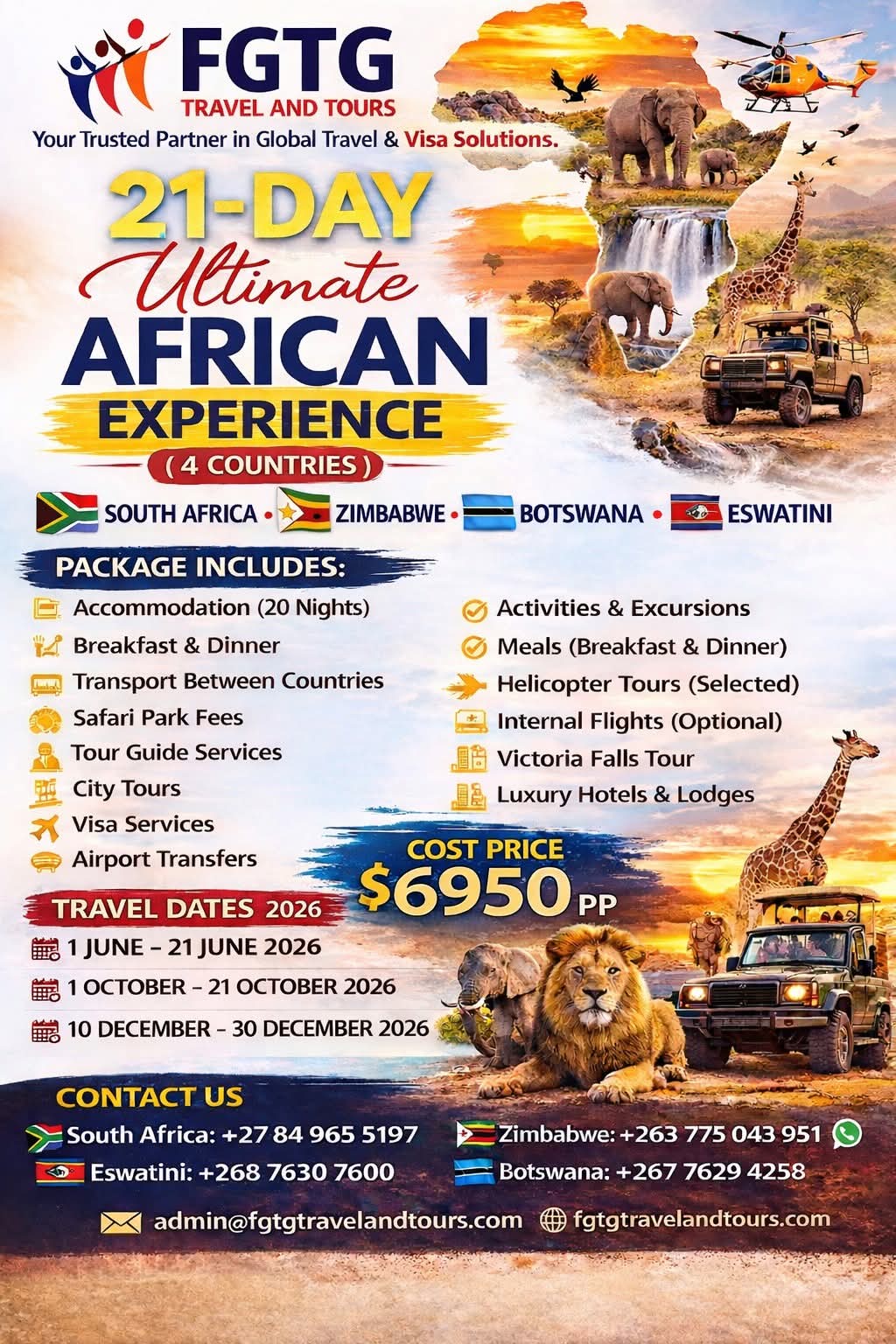 FGTG TRAVEL AND TOURS