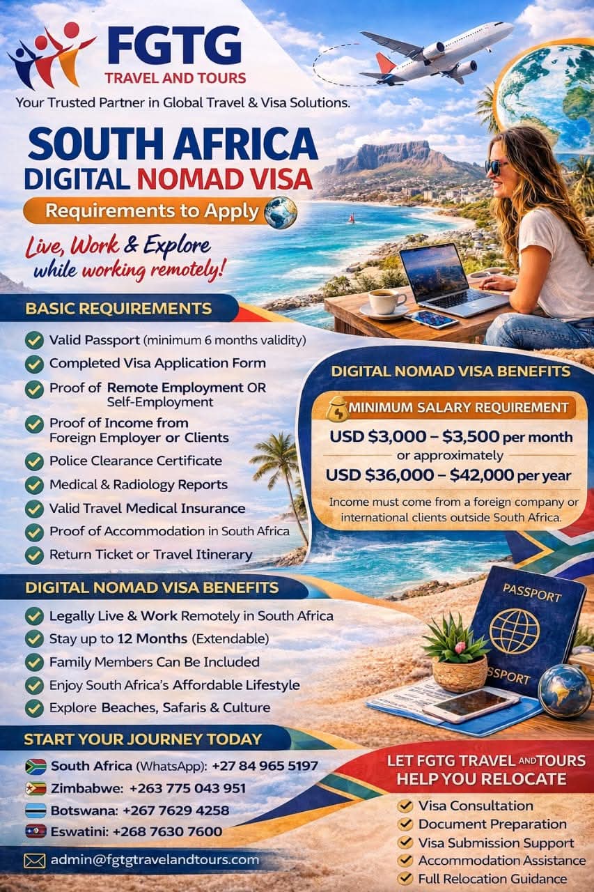 FGTG TRAVEL AND TOURS