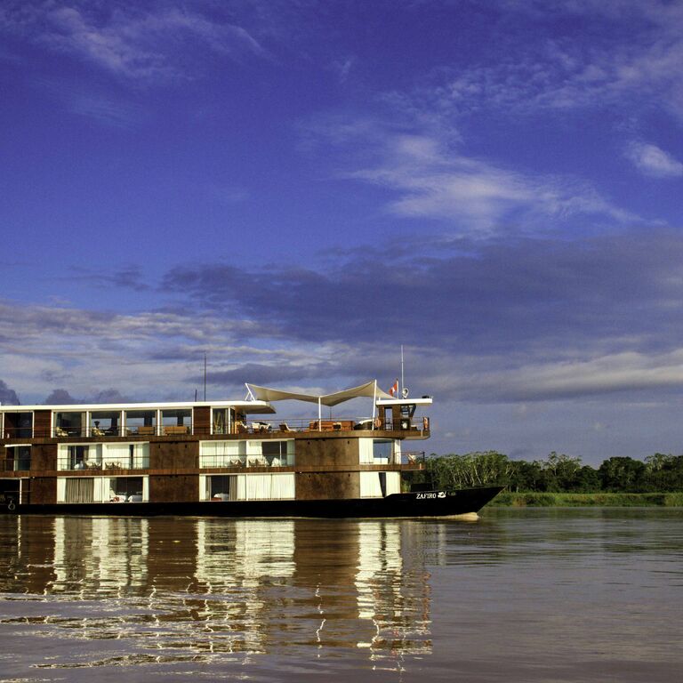 Zafiro Amazon Cruise