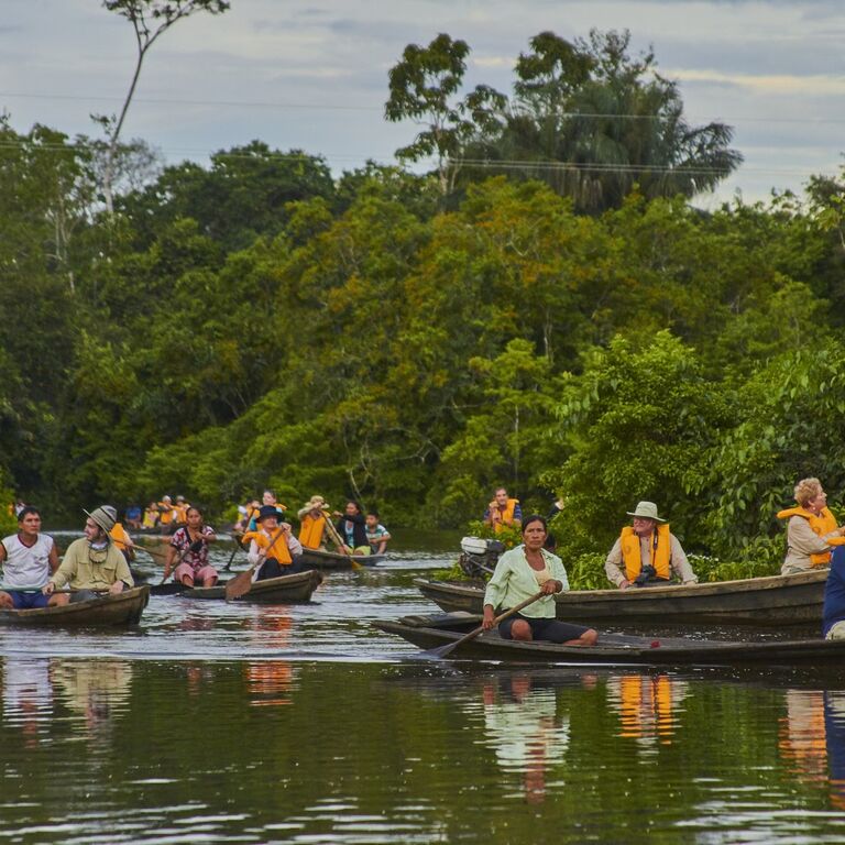 Zafiro Amazon Cruise