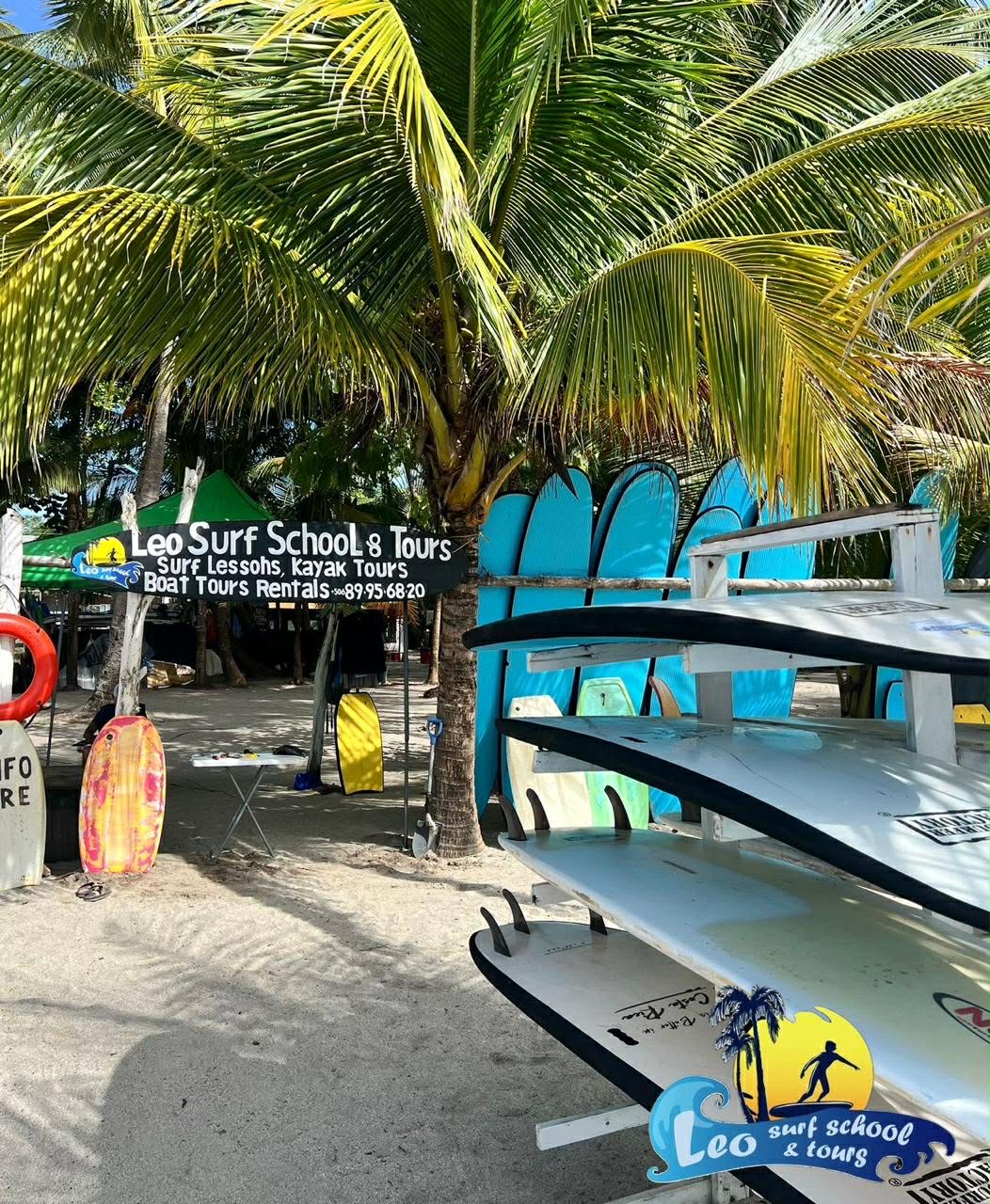 Leo Surf School & Tours