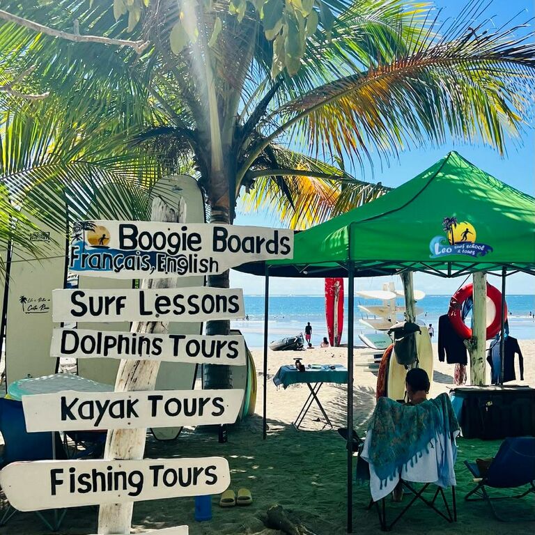 Leo Surf School & Tours