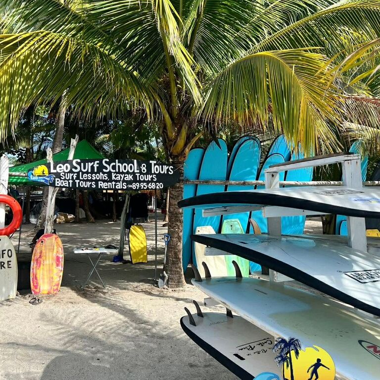 Leo Surf School & Tours