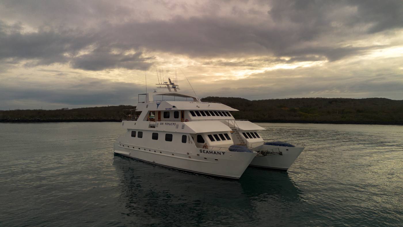 Galapagos Seaman Journey