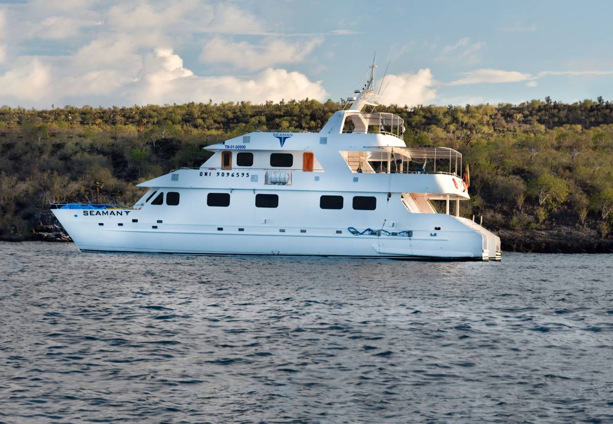Galapagos Seaman Journey