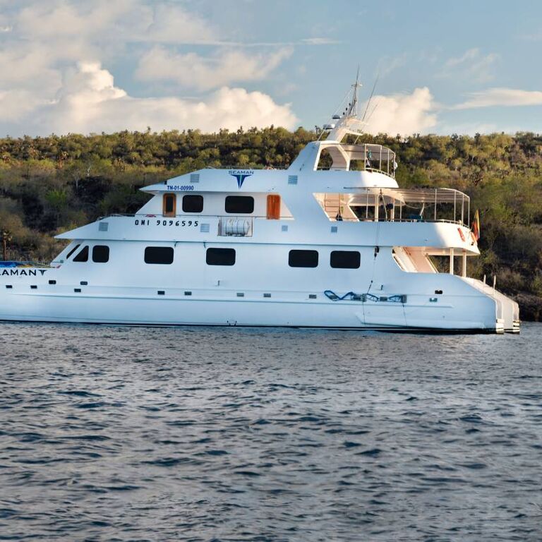Galapagos Seaman Journey