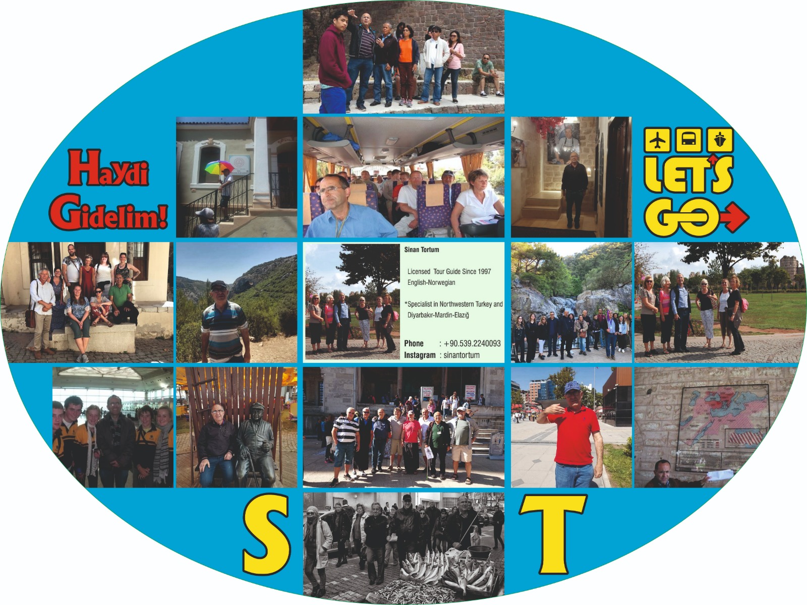 Turkish Tour Guide Sinan Tortu