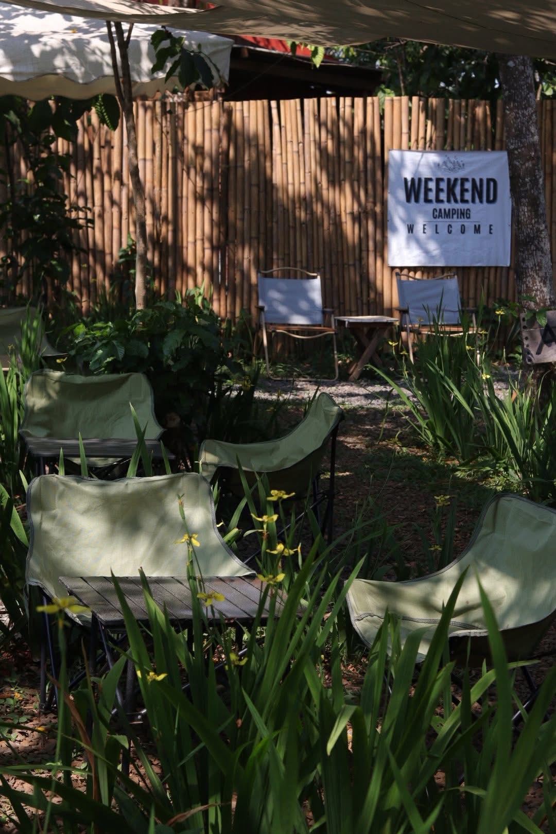 Weekend Cafe Coffee-Camping