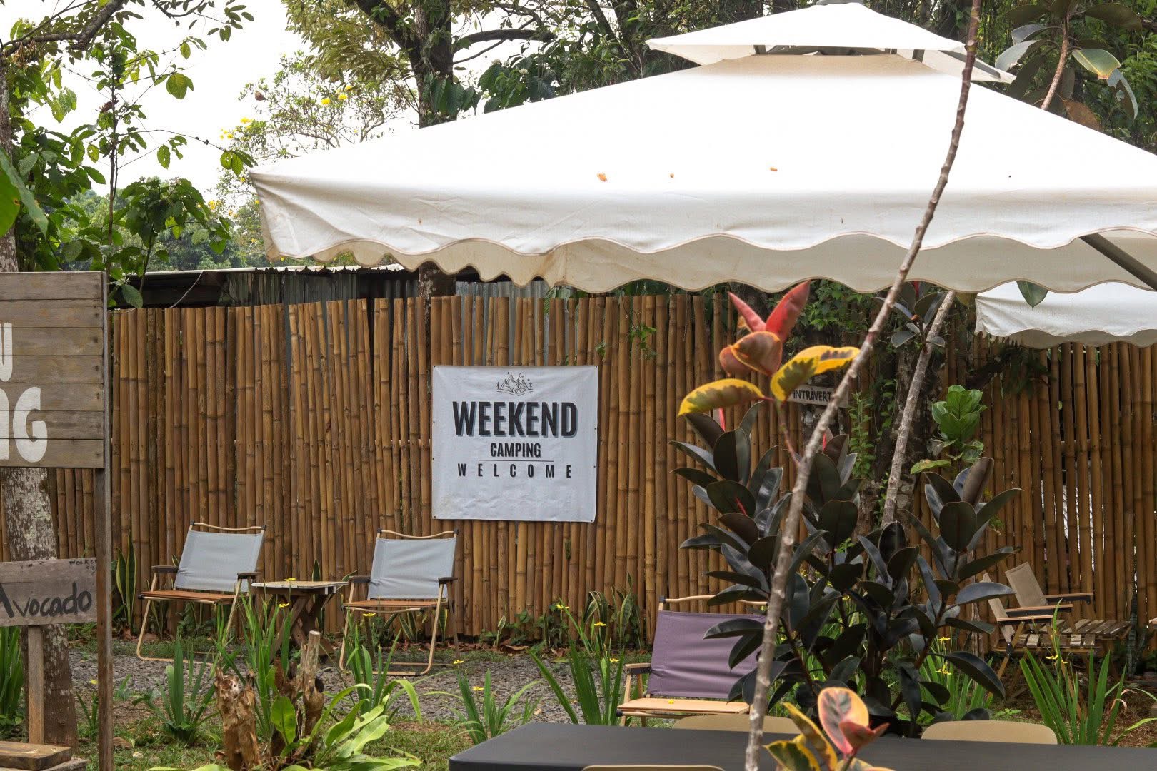 Weekend Cafe Coffee-Camping