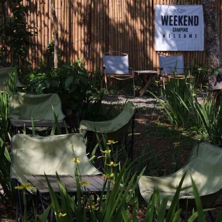Weekend Cafe Coffee-Camping