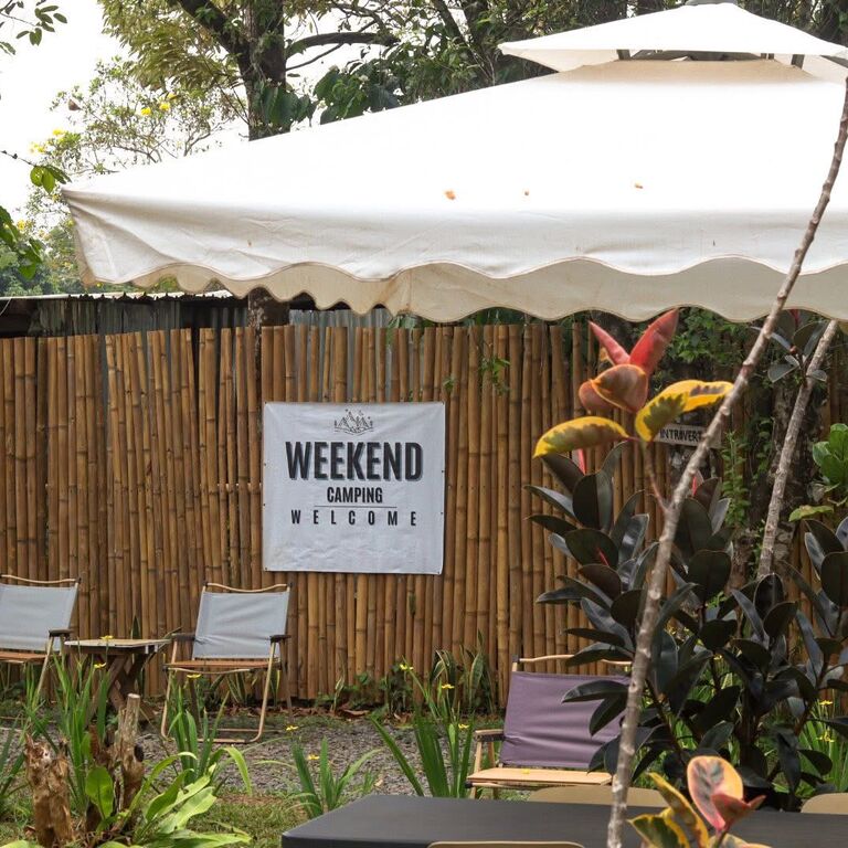 Weekend Cafe Coffee-Camping