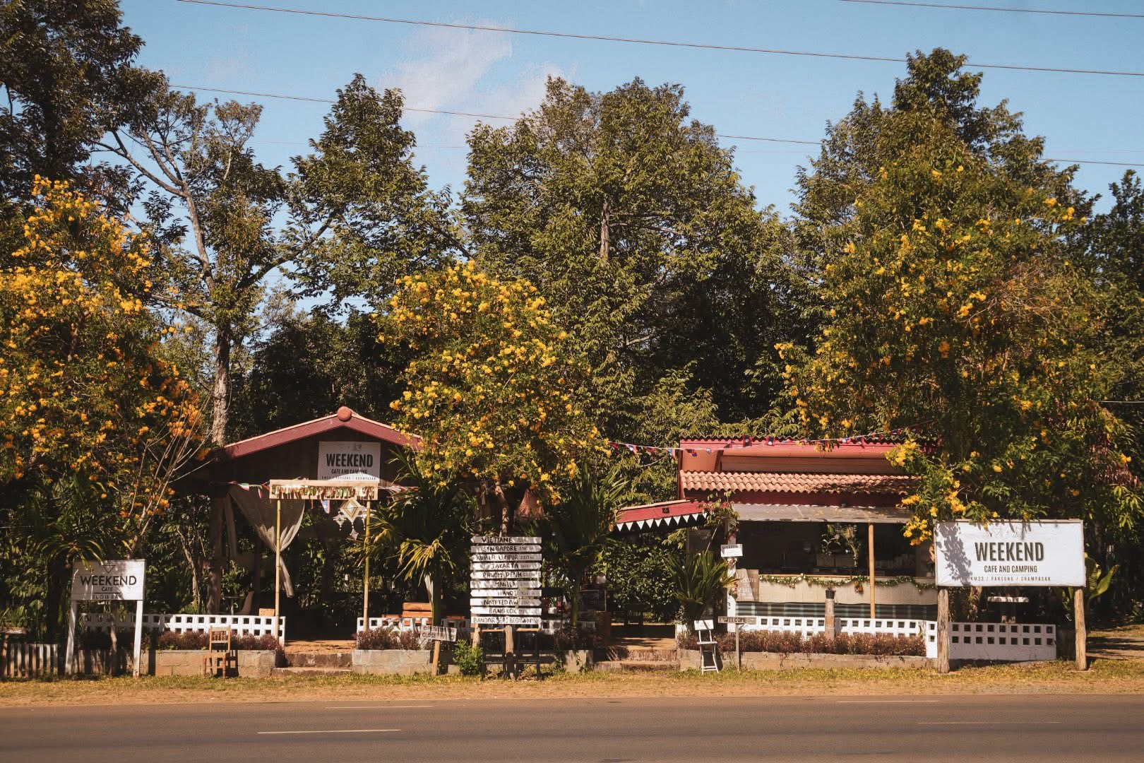 Weekend Cafe Coffee-Camping