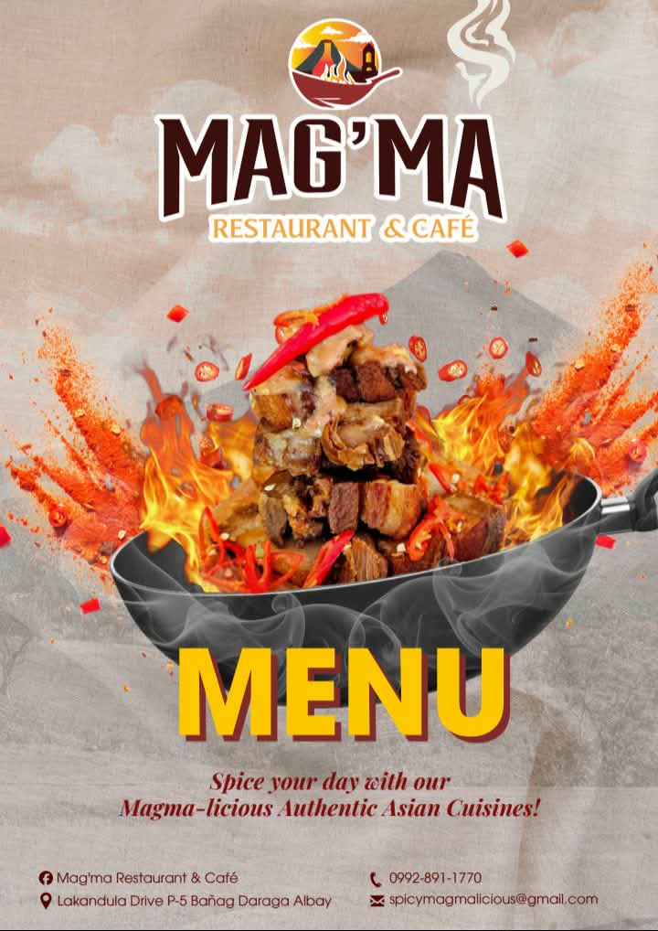 Mag'ma restaurant