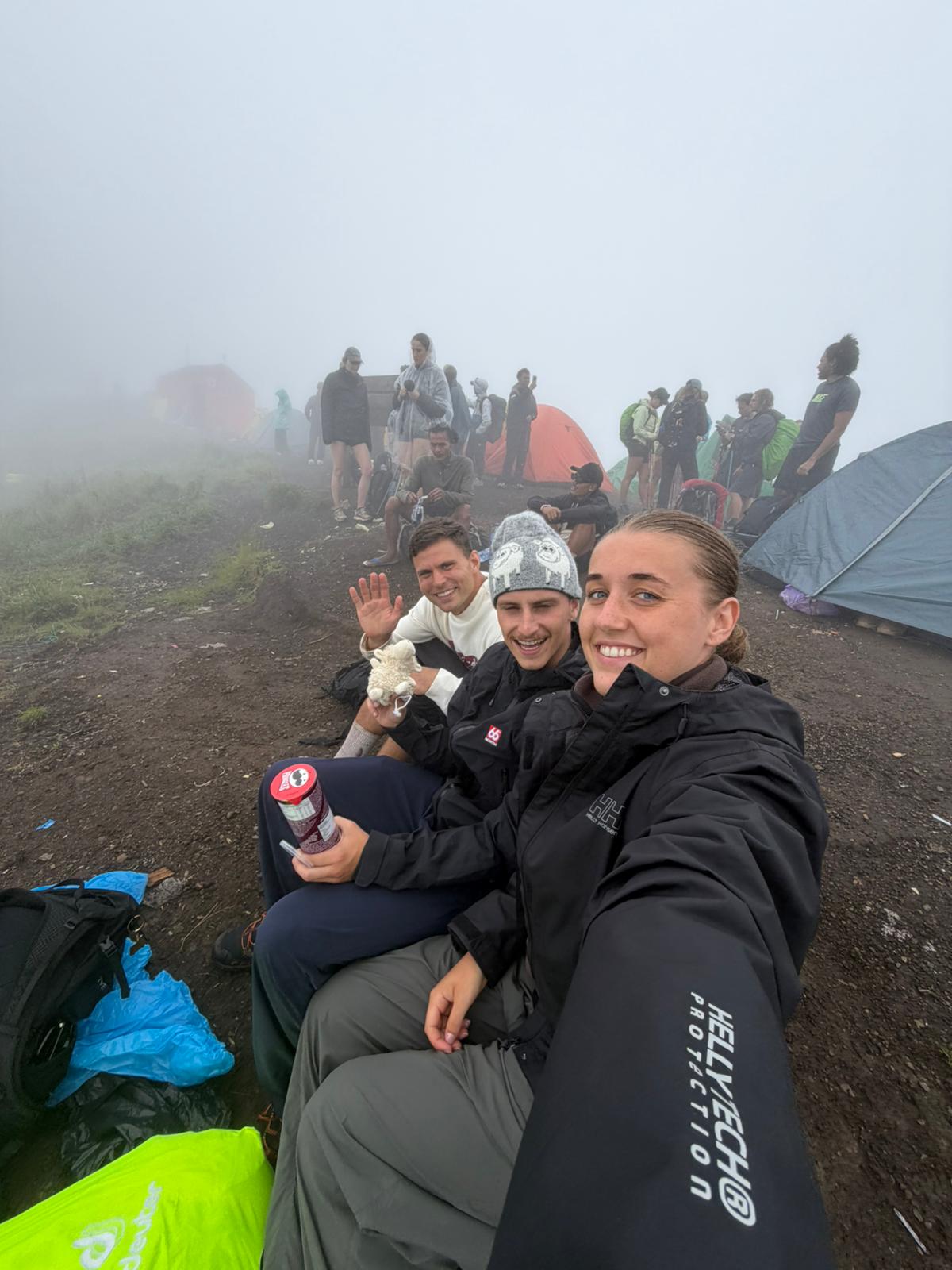 star rinjani trekking