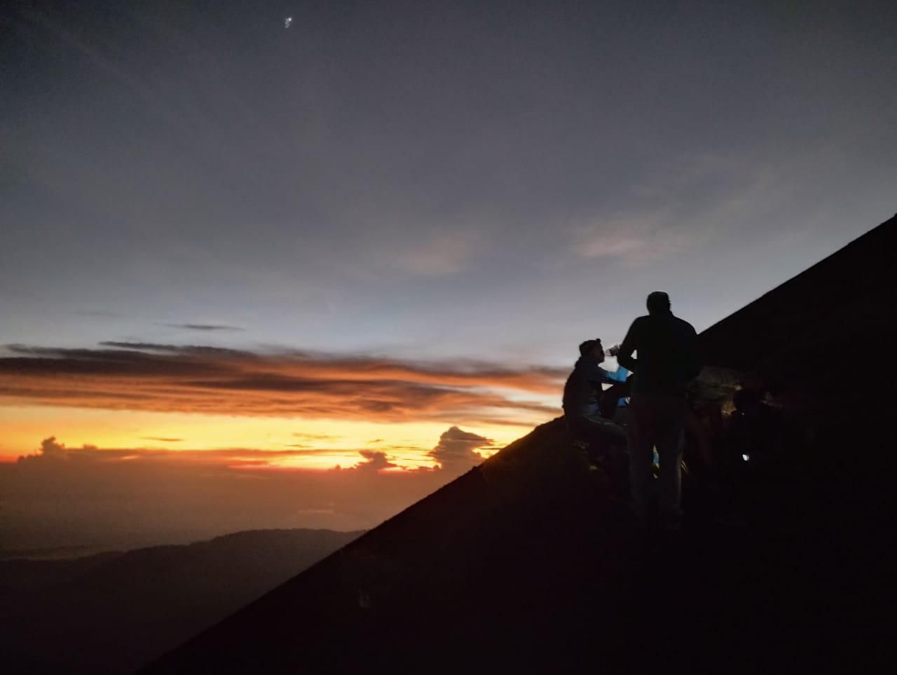 star rinjani trekking