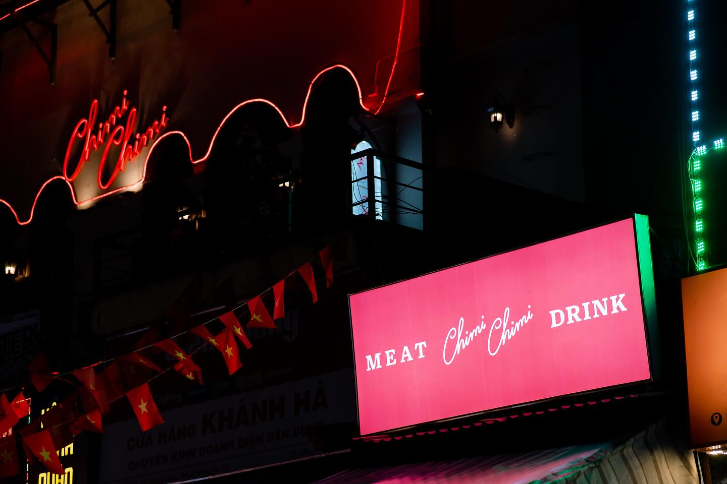 Chimi Chimi - Meat & Drink