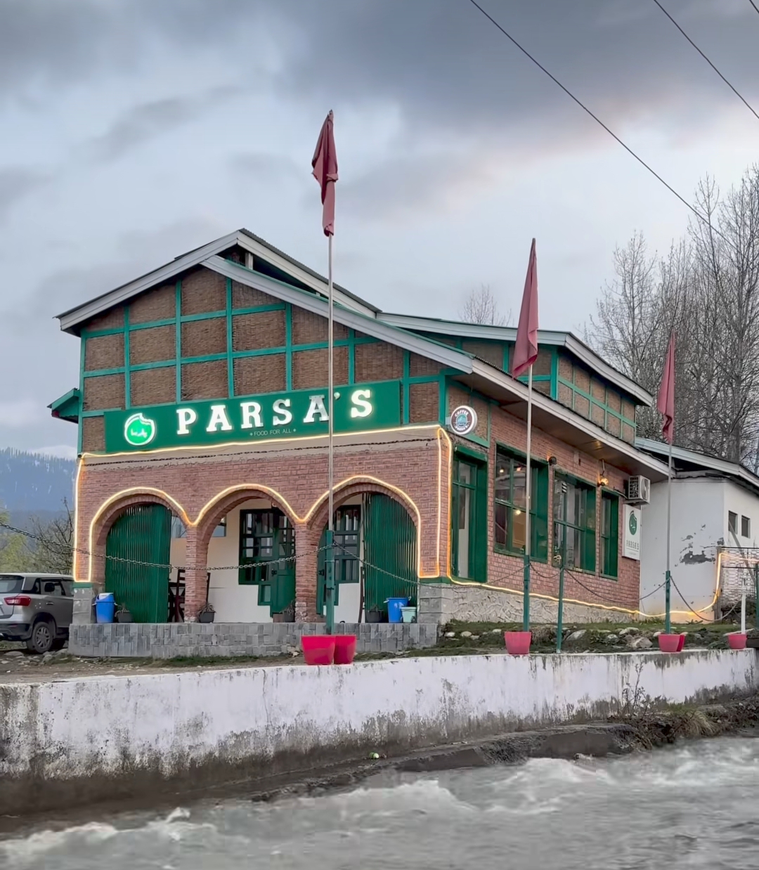 Parsa's Tangmarg