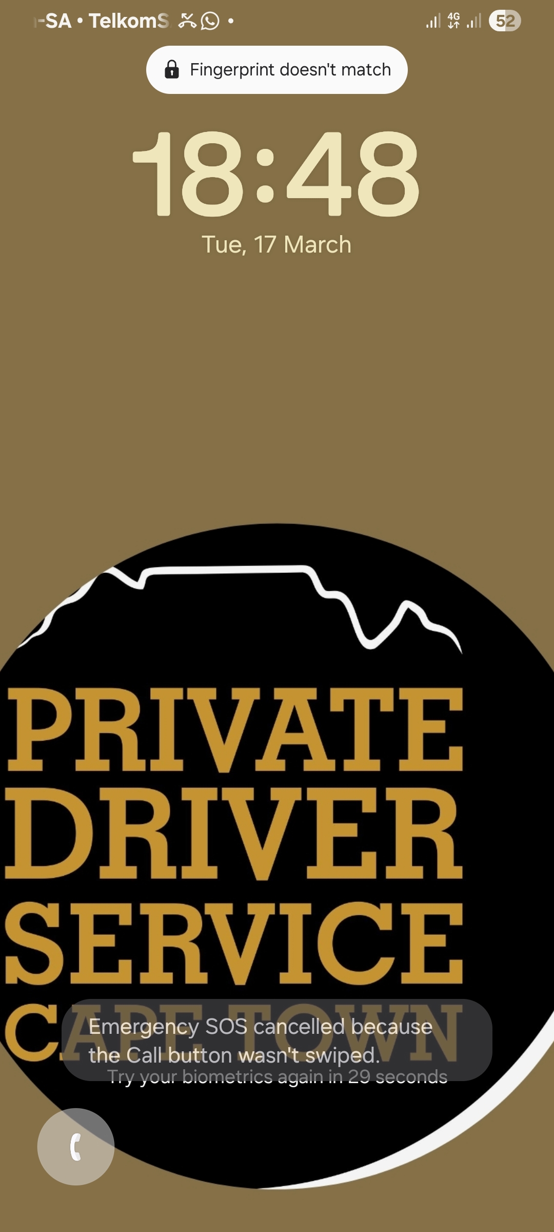 Private Driver Services CPT