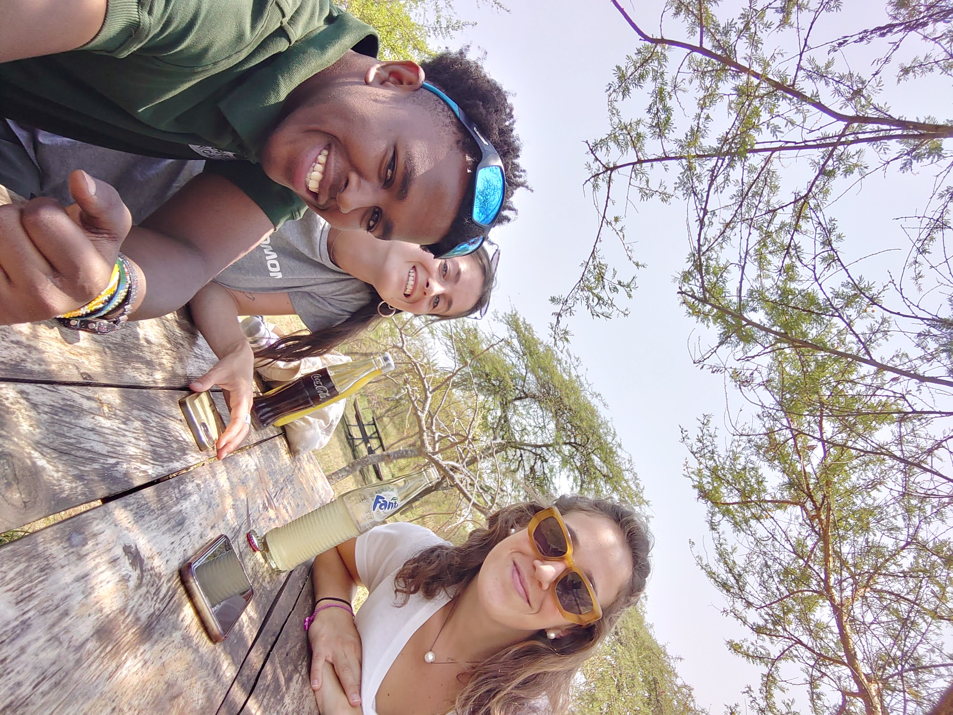 Ben journeys africa