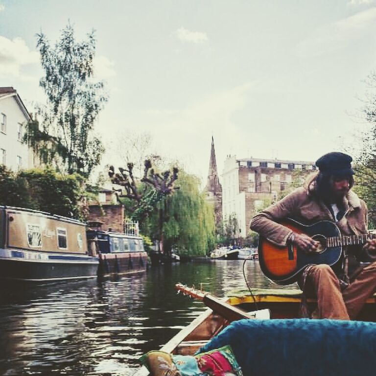 The Music Boat