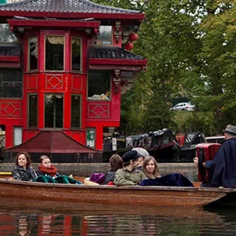 The Music Boat