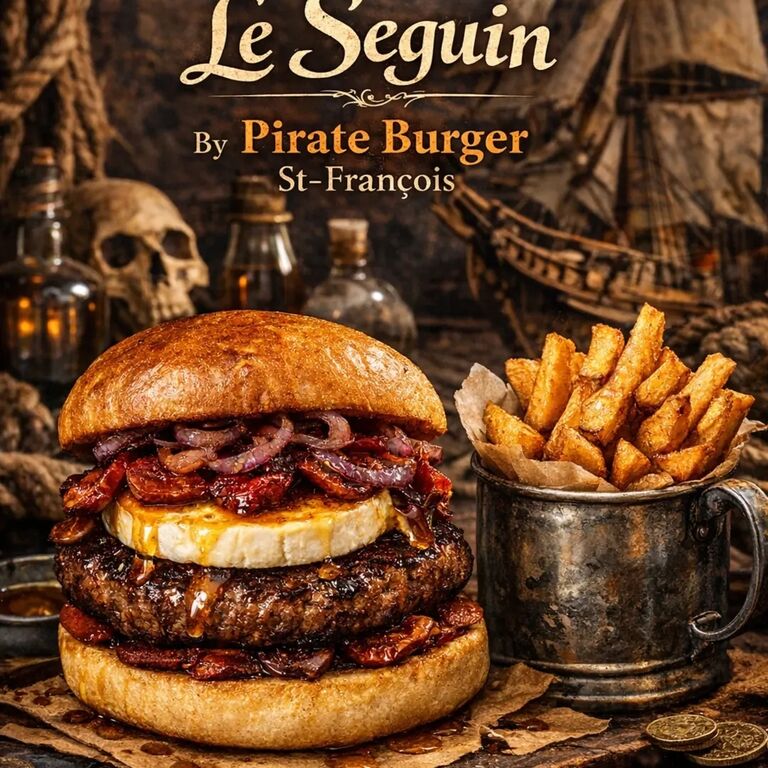 PIRATE BURGER