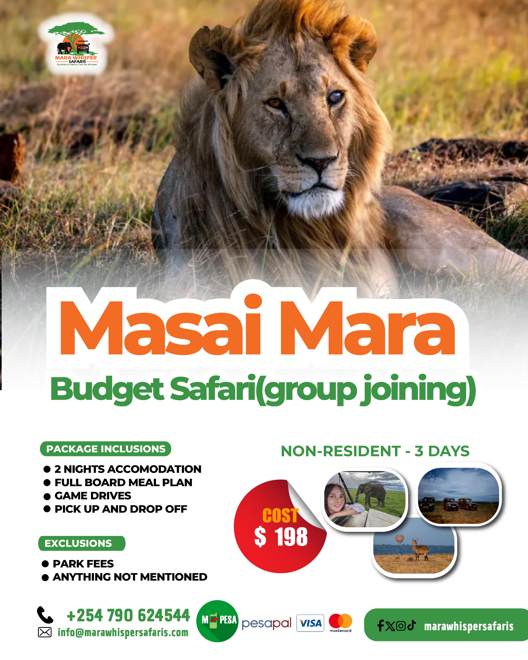Mara Whisper Safaris