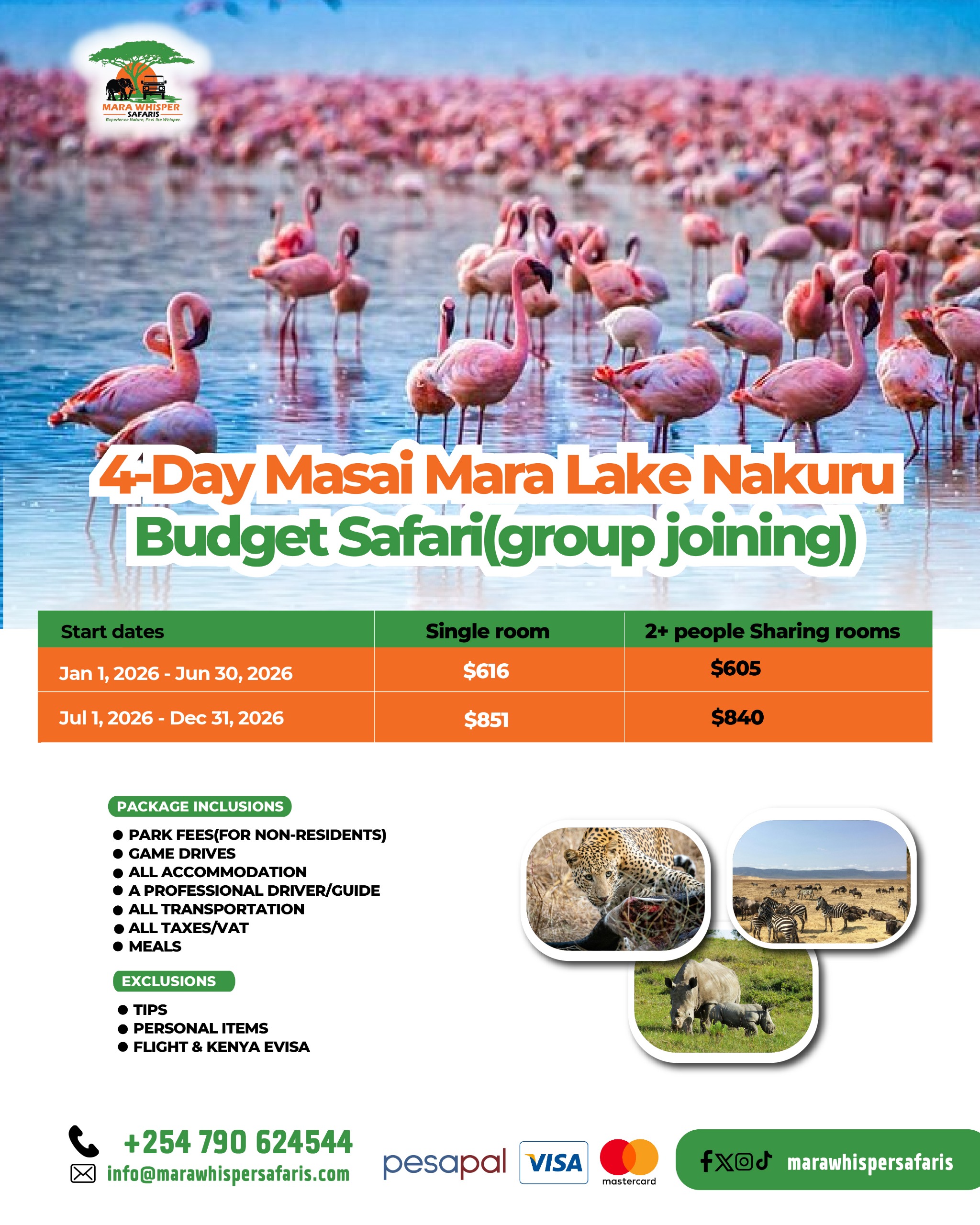 Mara Whisper Safaris