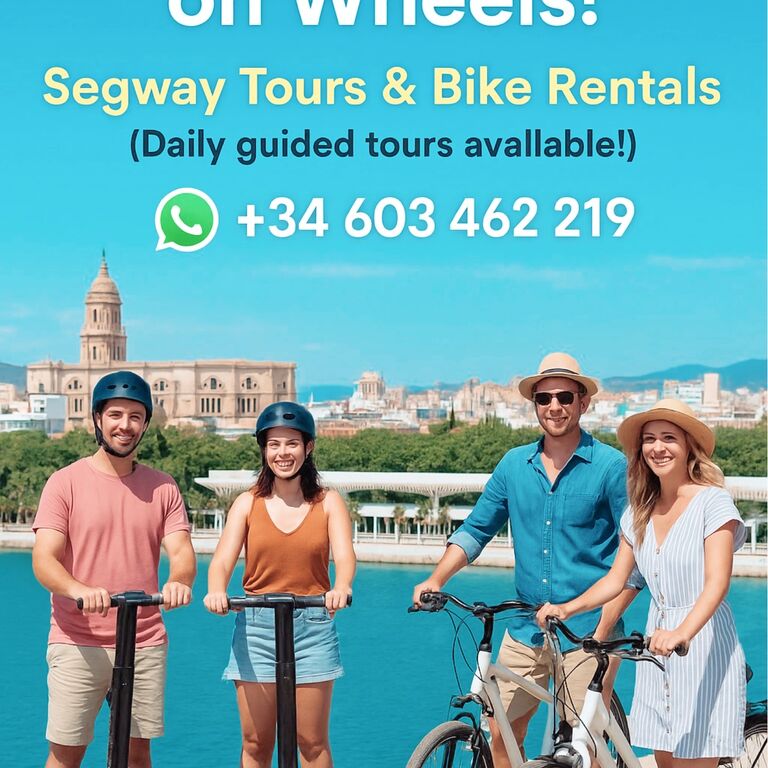 Málaga segway Private tour