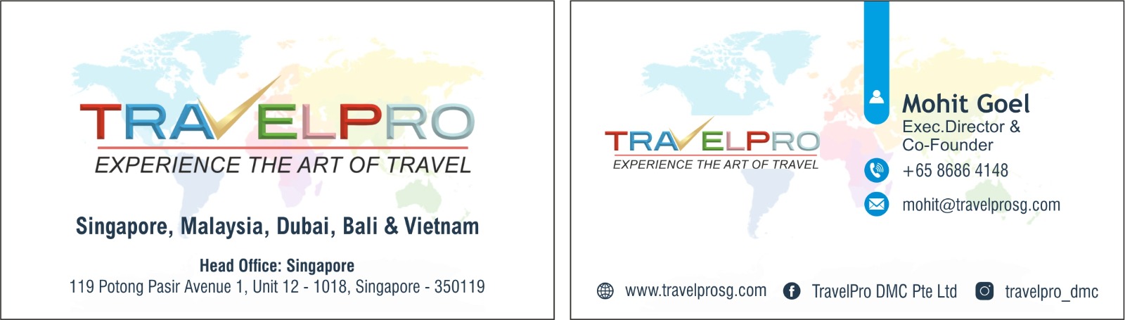 TravelPro DMC Pte Ltd