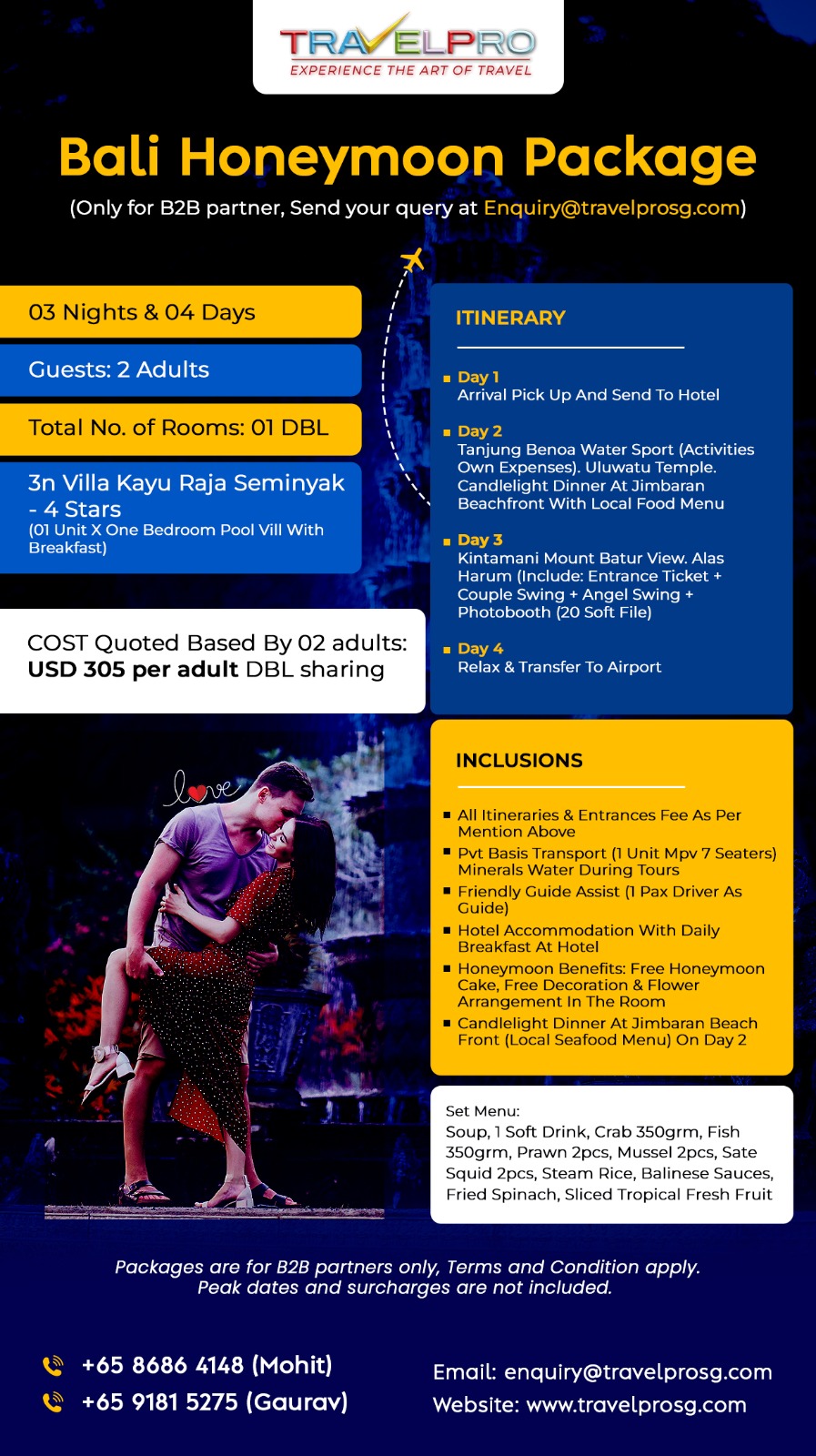 TravelPro DMC Pte Ltd