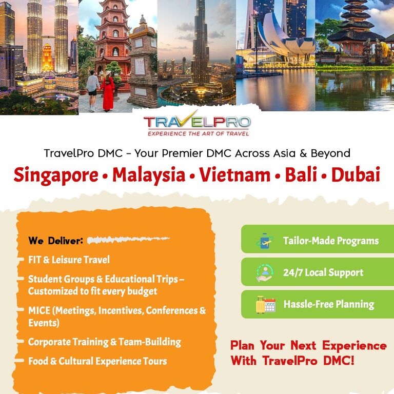 TravelPro DMC Pte Ltd