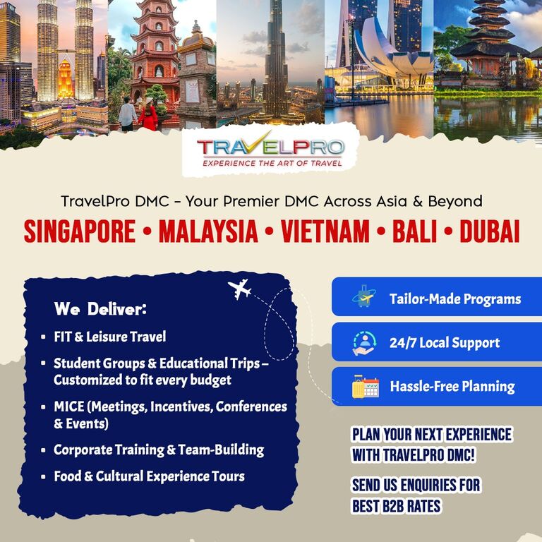 TravelPro DMC Pte Ltd