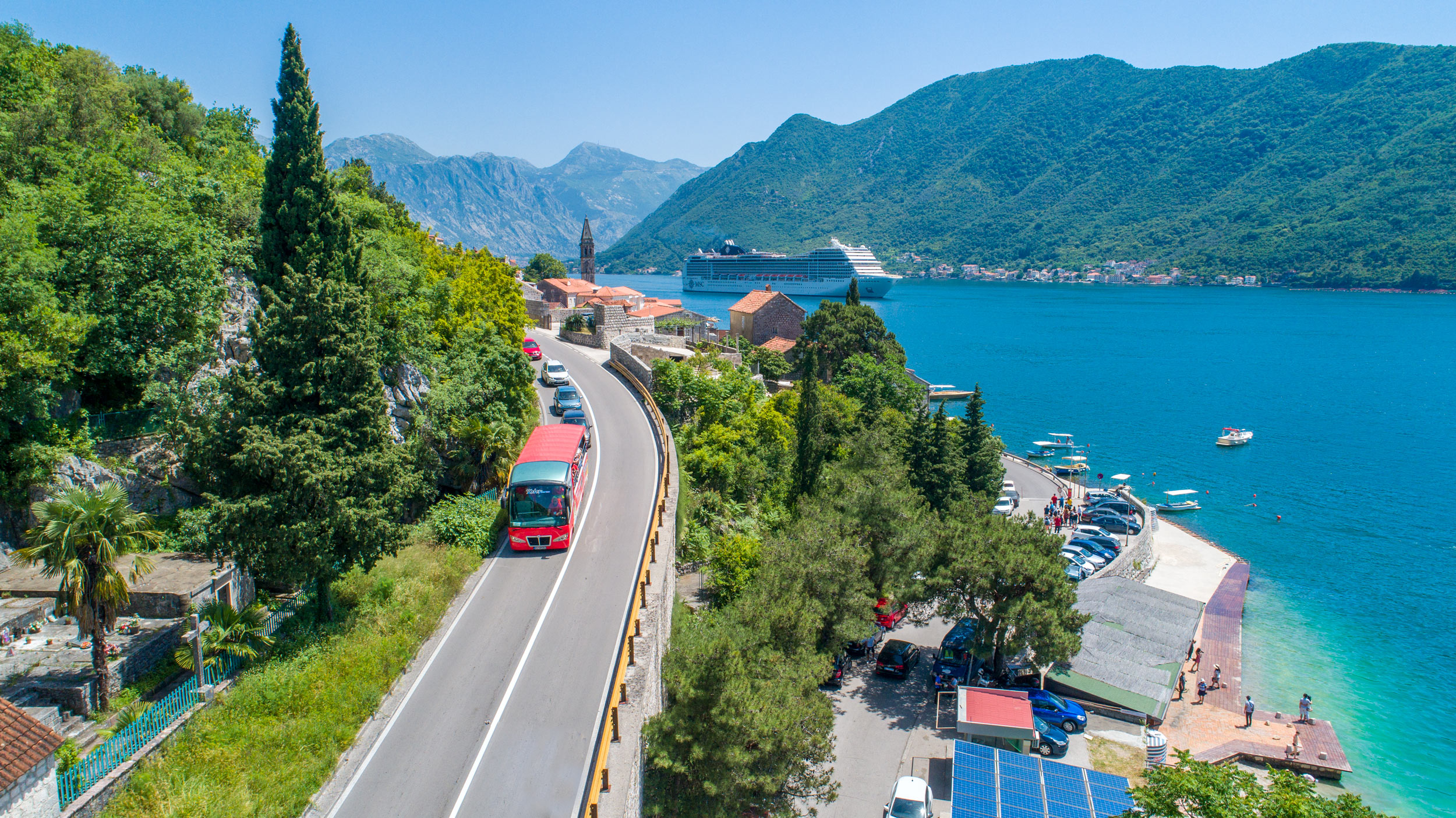 Hop-on Hop-off Sightseeing Bus