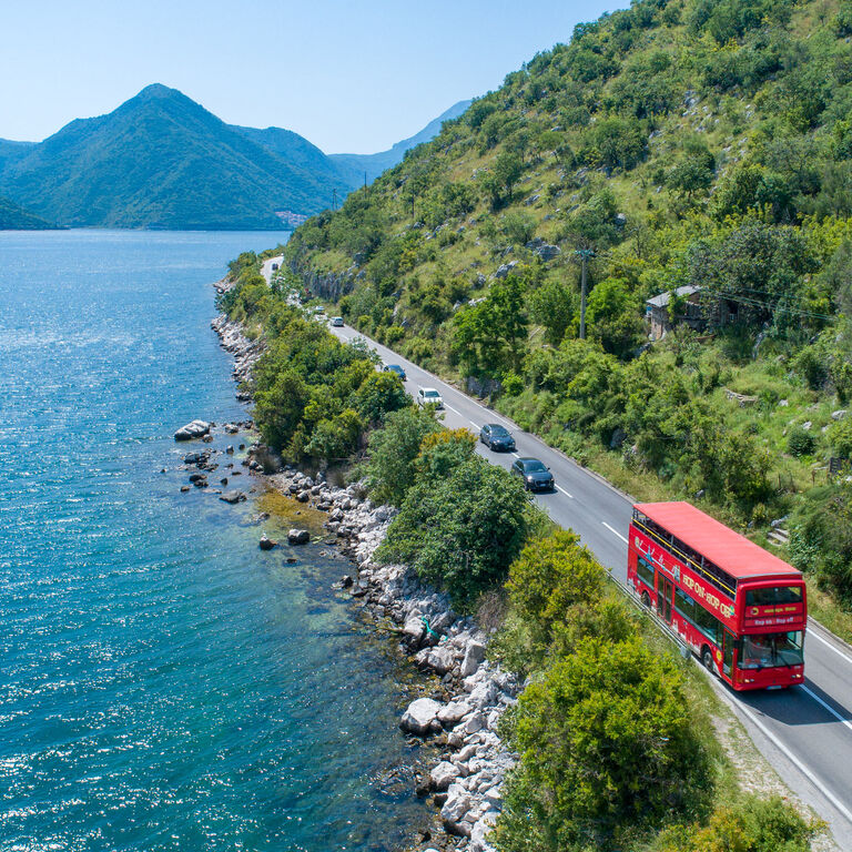 Hop-on Hop-off Sightseeing Bus