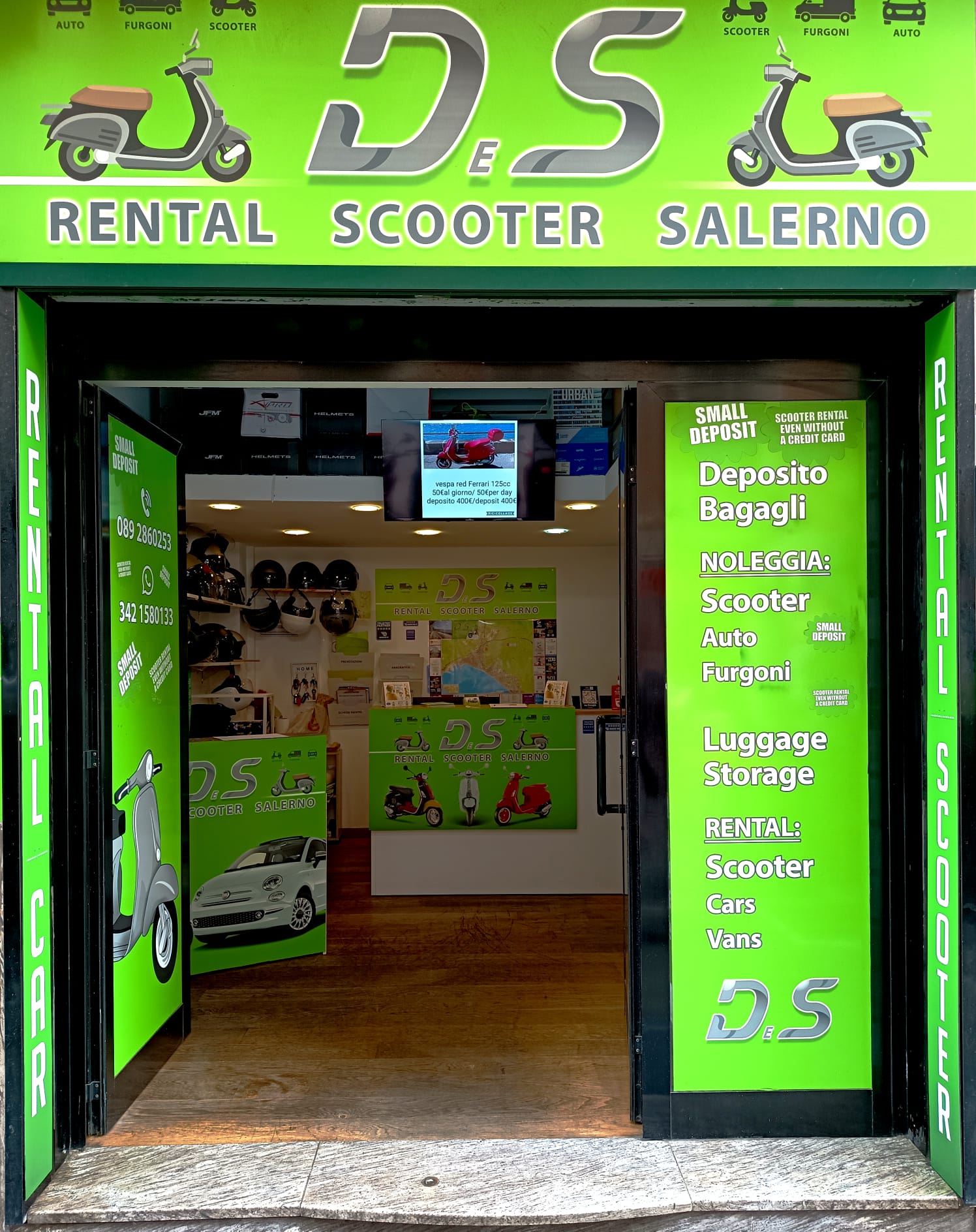 Rental scooter salerno