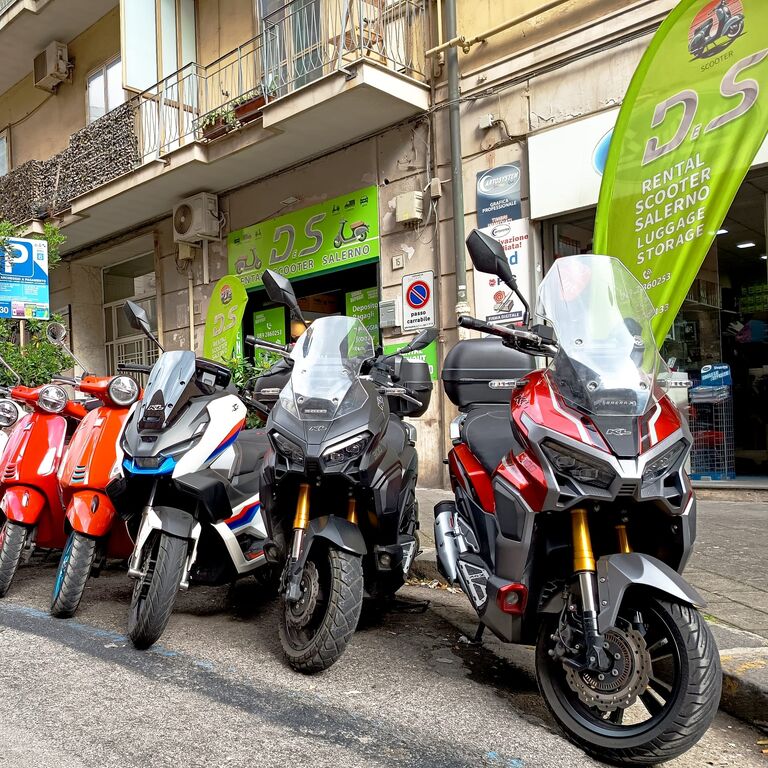 Rental scooter salerno