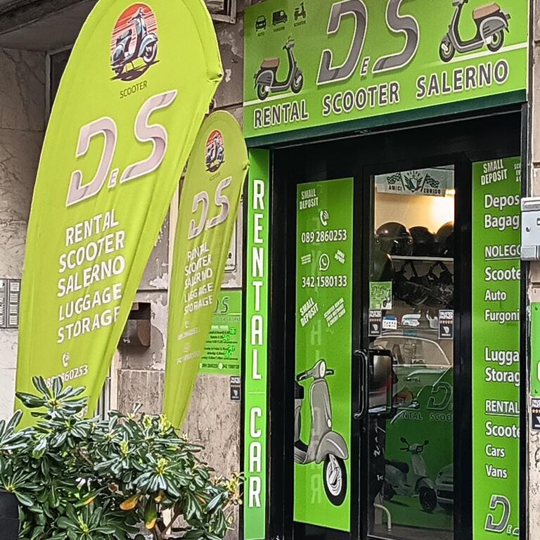 Rental scooter salerno