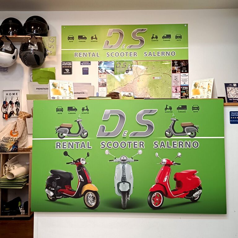 Rental scooter salerno
