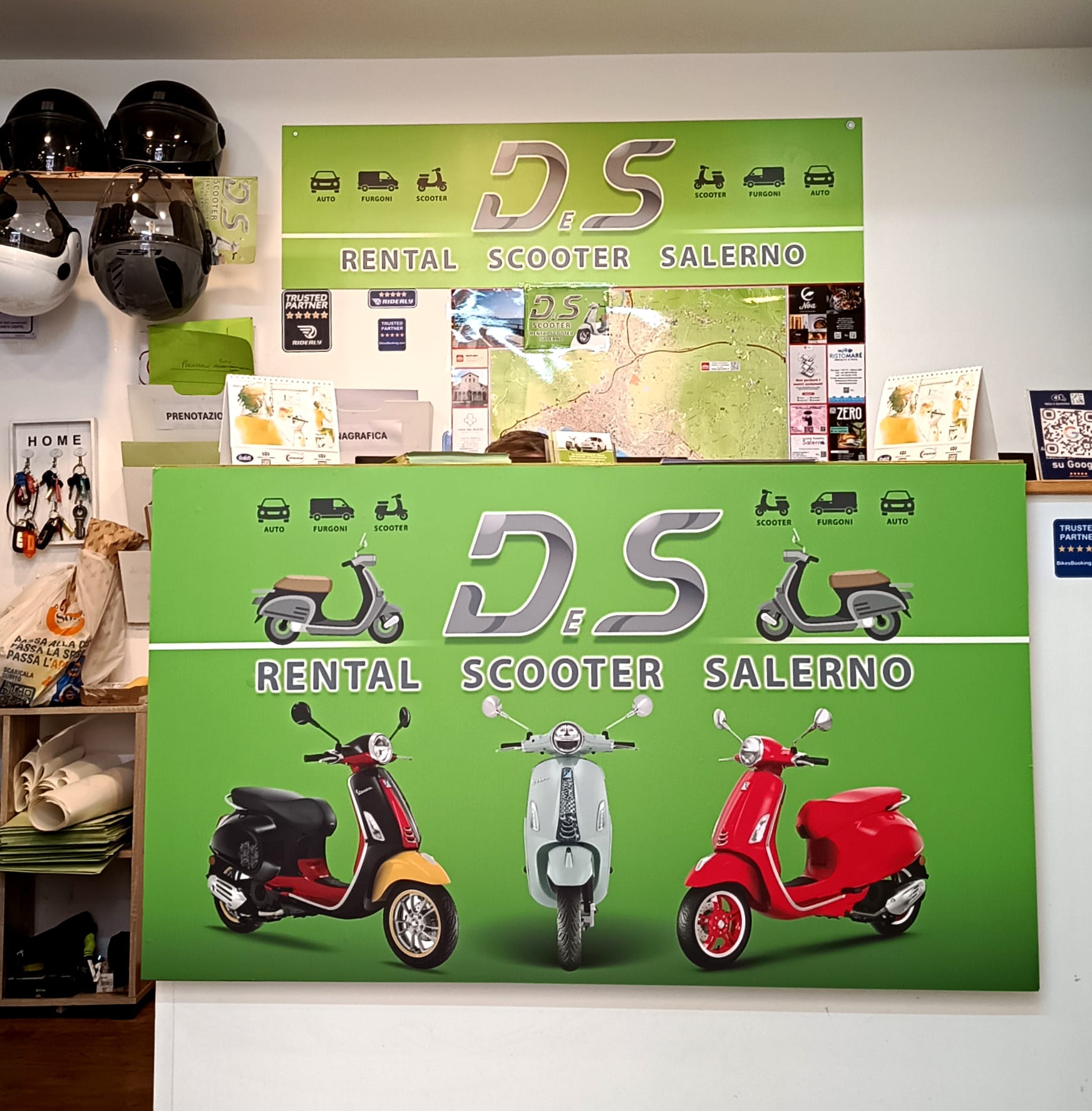 Rental scooter salerno