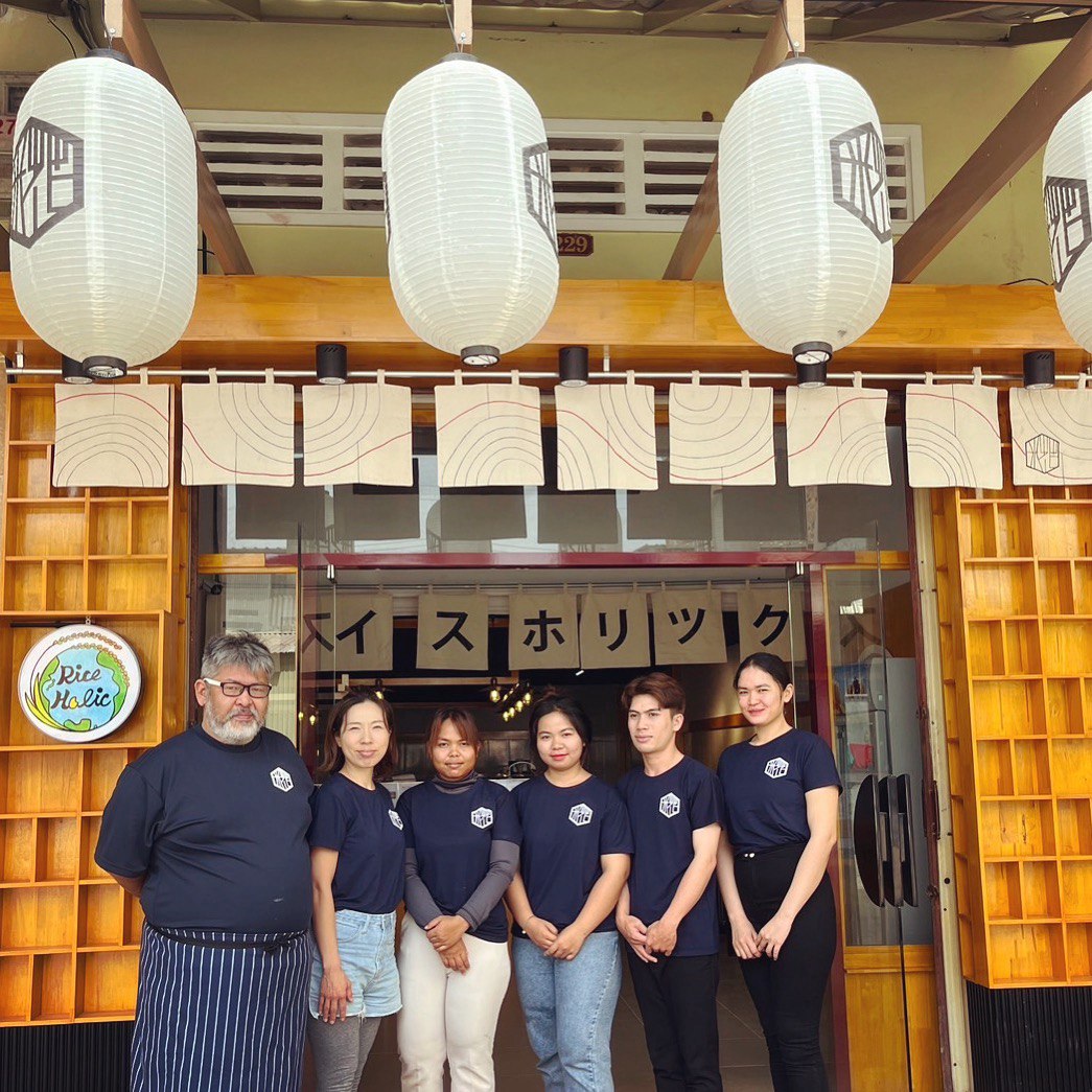 Riceholic Japanese restaurant