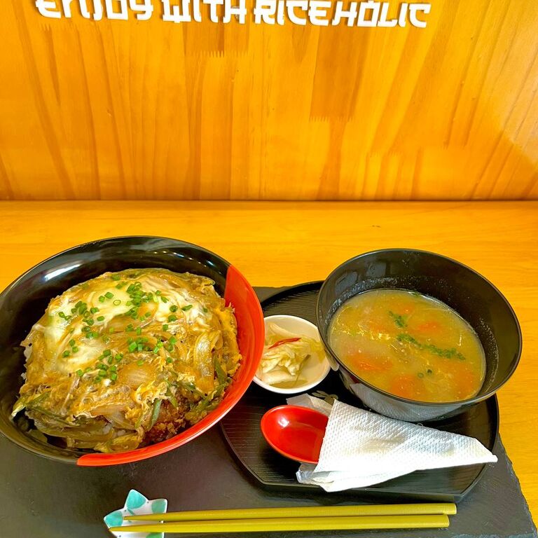 Riceholic Japanese restaurant