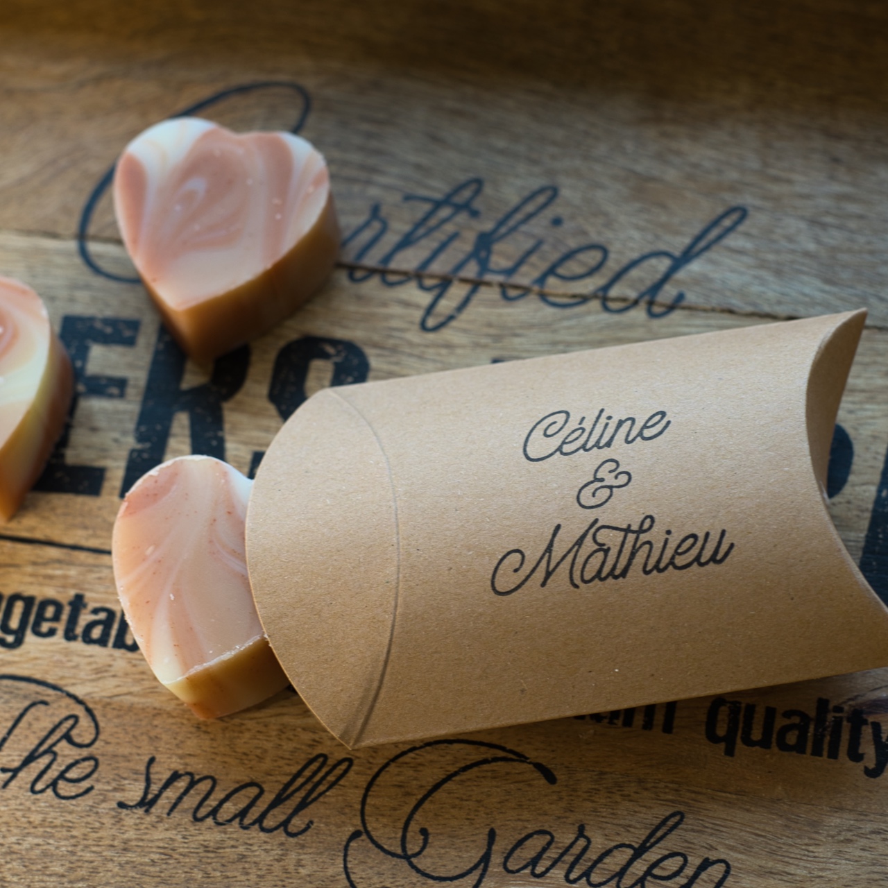 Savons de Johann et Virgine