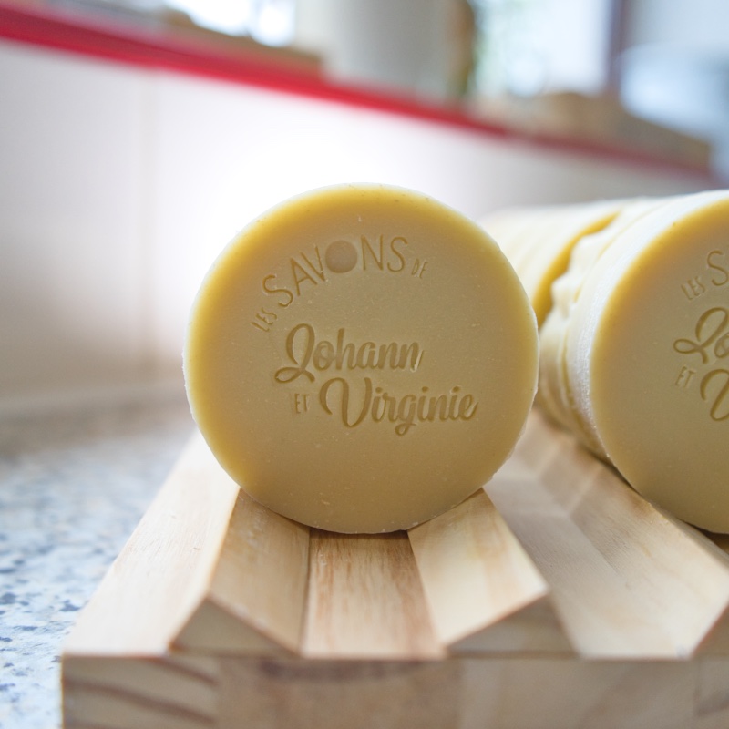 Savons de Johann et Virgine