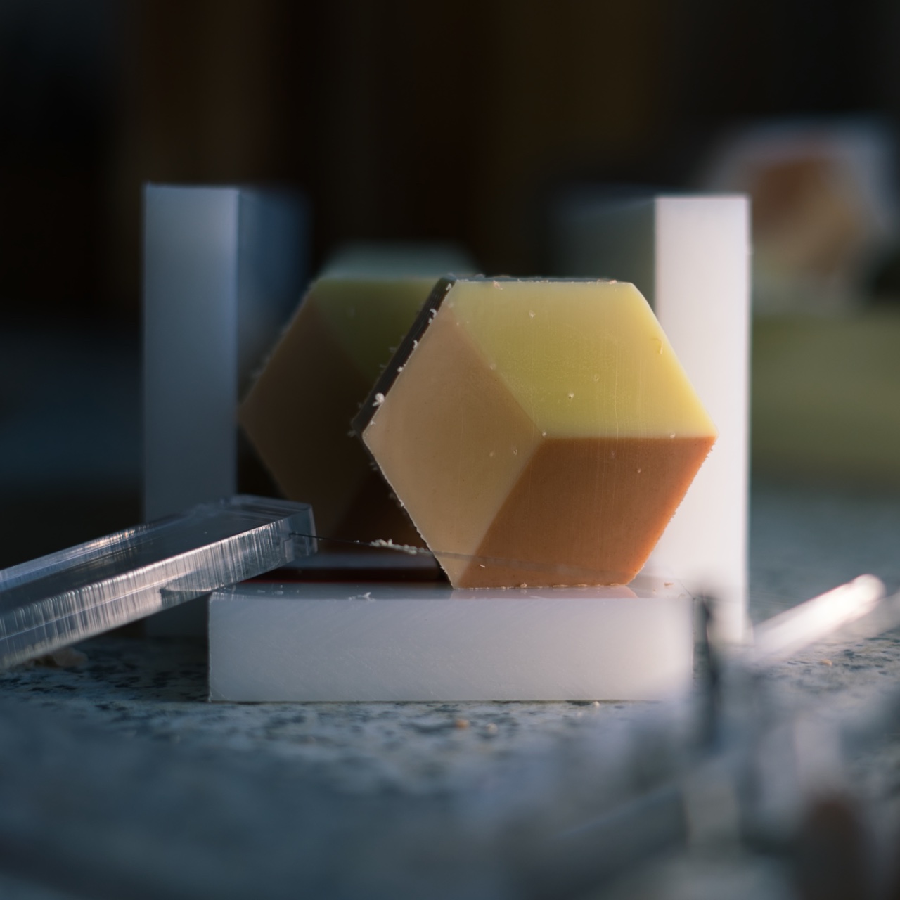 Savons de Johann et Virgine